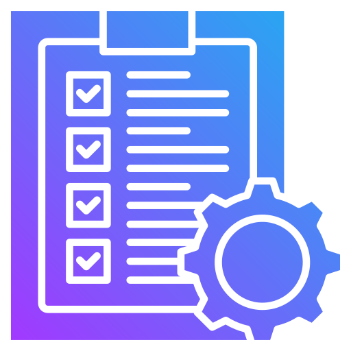 plan del proyecto icono gratis