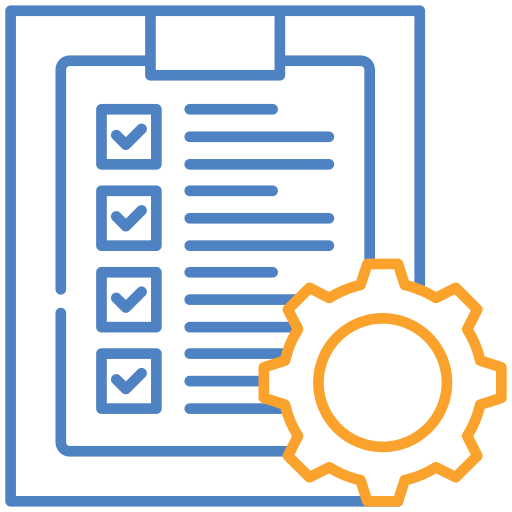 plan del proyecto icono gratis