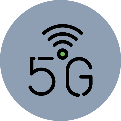 5g icono gratis