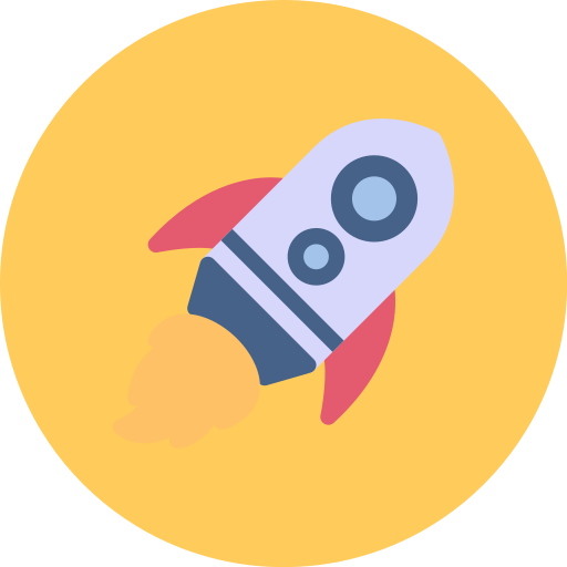 Rocket free icon Rocket free icon