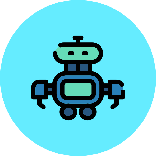 robot icono gratis