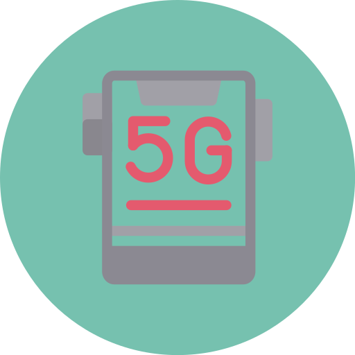 5g Icône gratuit
