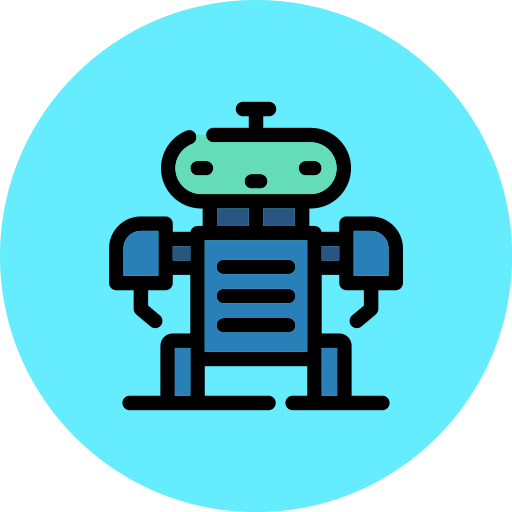 robot icono gratis