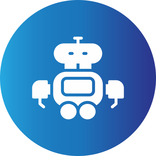 robot icono gratis