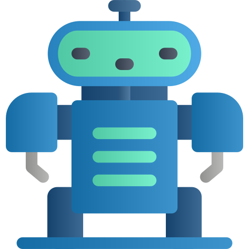 robot icono gratis