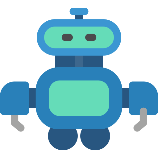 robot icono gratis