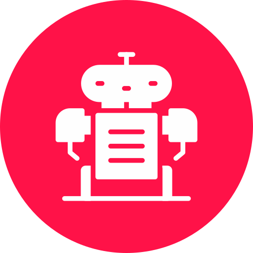 robot icono gratis