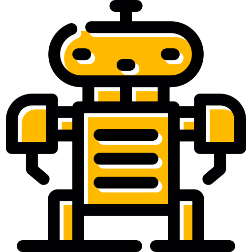 robot icono gratis