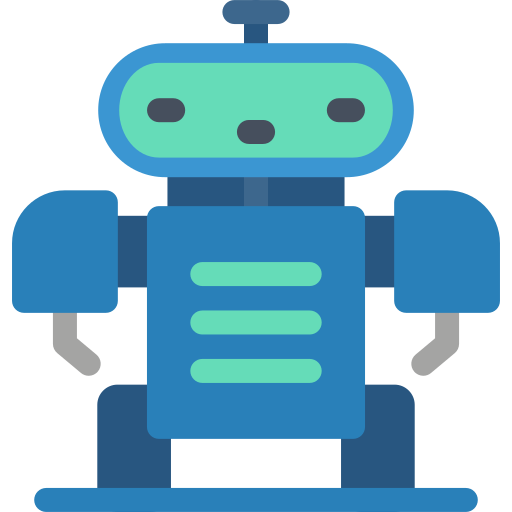 robot icono gratis