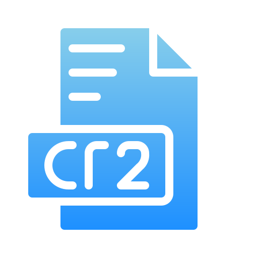 cr2 icono gratis