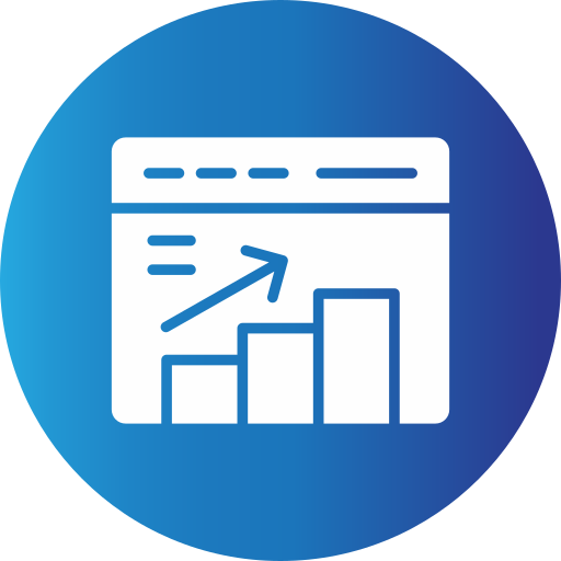 Stats free icon