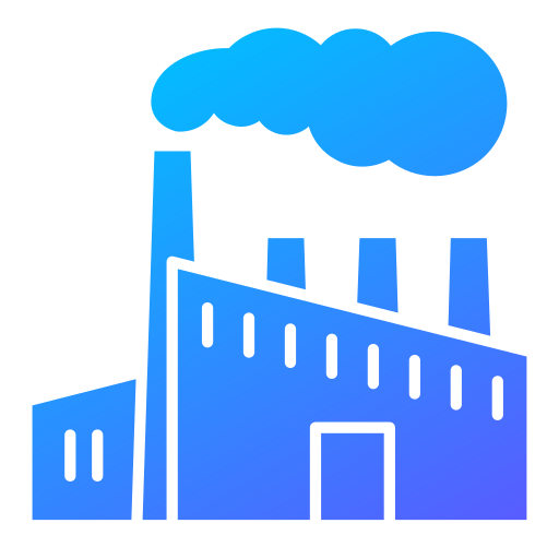 fábrica icono gratis