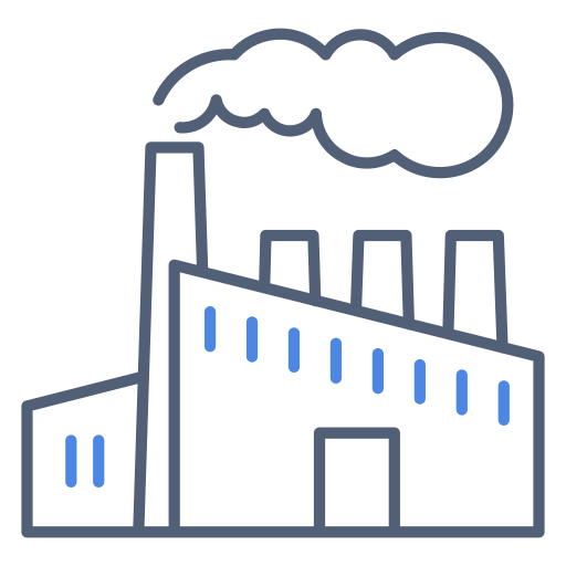 fábrica icono gratis