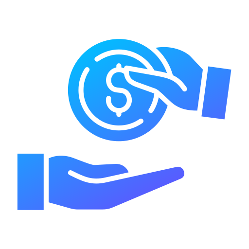 préstamo icono gratis