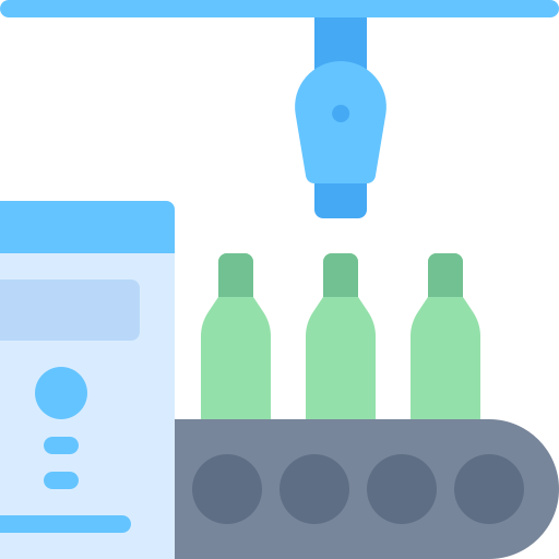 fabricación icono gratis