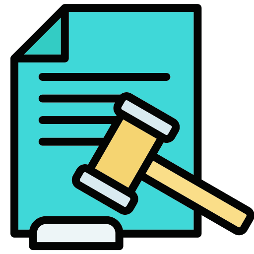 documento legal icono gratis