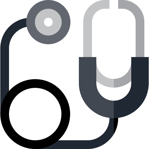 stéthoscope Icône gratuit stéthoscope Icône gratuit