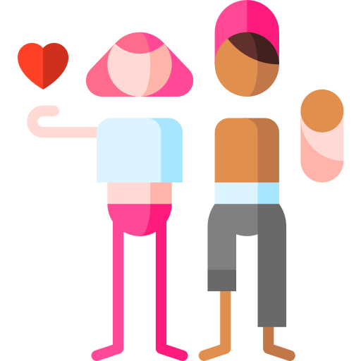 Casal grátis ícone Casal grátis ícone
