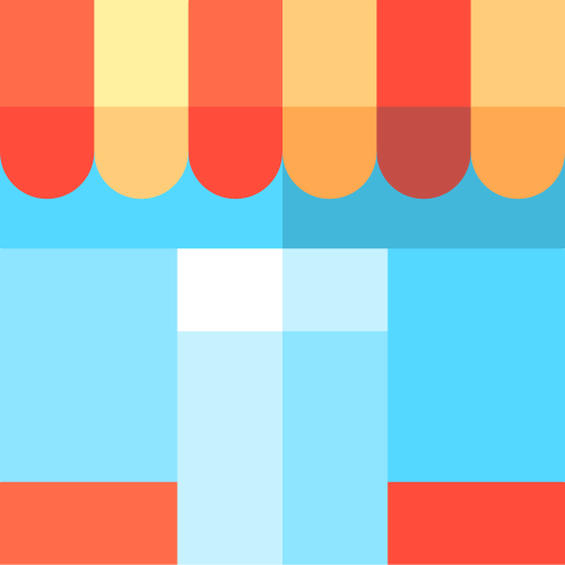 marché Icône gratuit