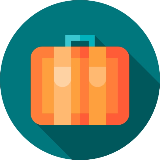 valise Icône gratuit valise Icône gratuit