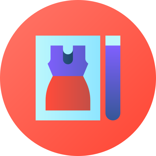 diseño de moda icono gratis