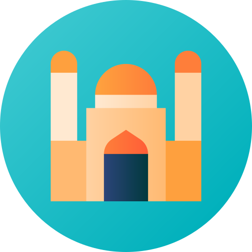 Mezquita icono gratis