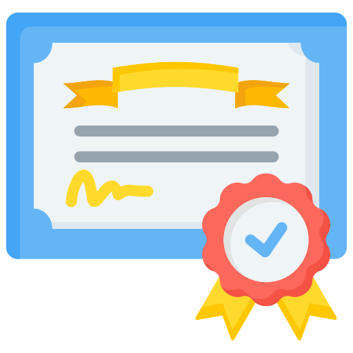 certificat Icône gratuit certificat Icône gratuit