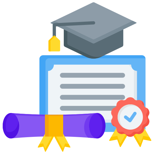 diploma icono gratis