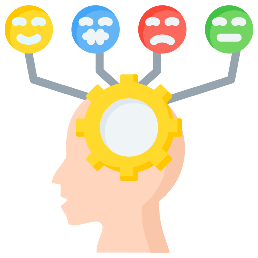 psicología icono gratis