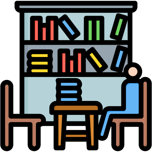 biblioteca icono gratis