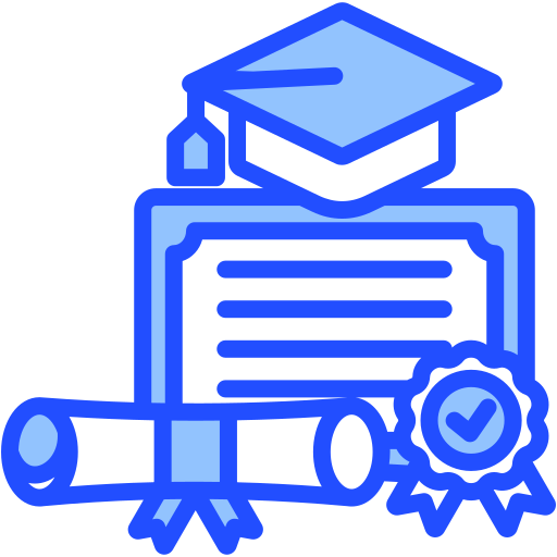 diploma icono gratis