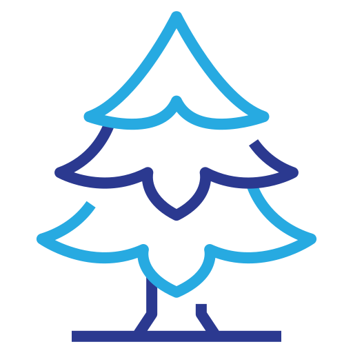 Pine tree free icon