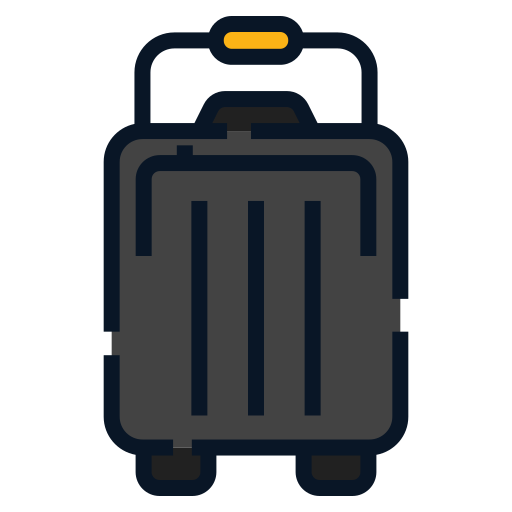 Suitcase free icon