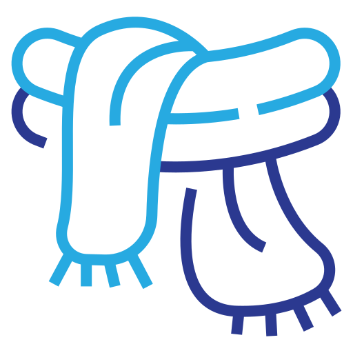 Scarf free icon