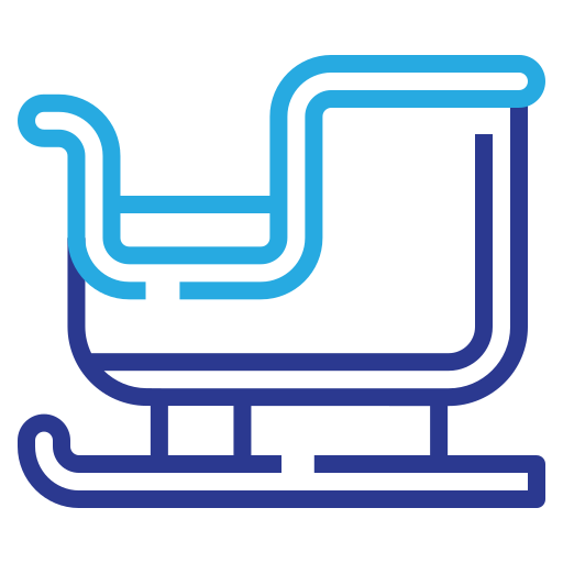 traîneau Icône gratuit