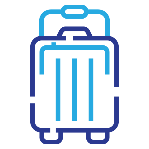 Suitcase free icon