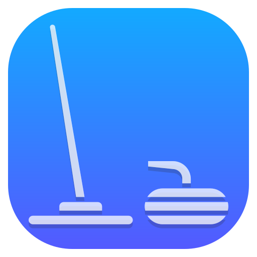 curling icono gratis