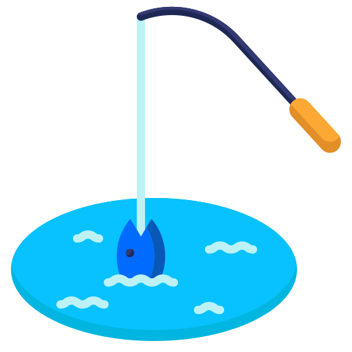 pêche Icône gratuit pêche Icône gratuit