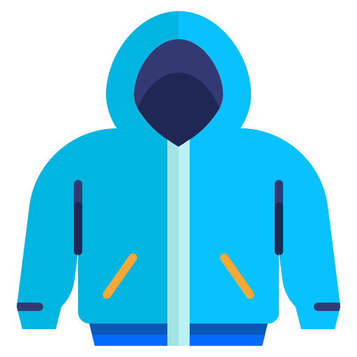 겨울 재킷 무료 아이콘