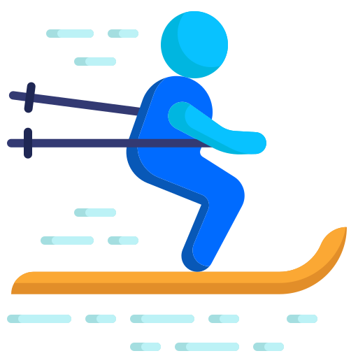 skifahren kostenlos Icon