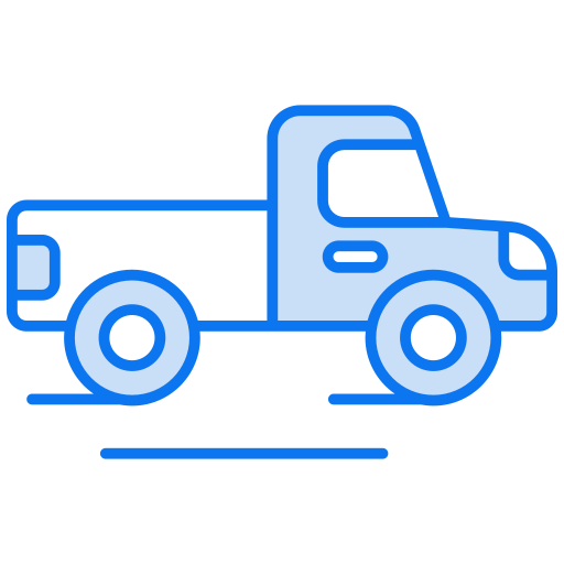 camioneta pickup icono gratis