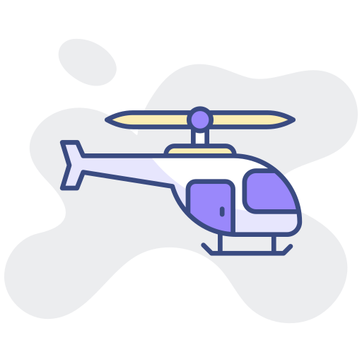 helicóptero icono gratis