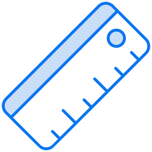 Ruler free icon