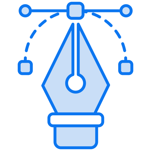 bolígrafo vectorial icono gratis