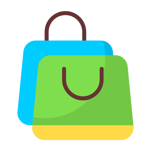 sacola de compras grátis ícone