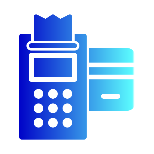 terminal de punto de venta icono gratis