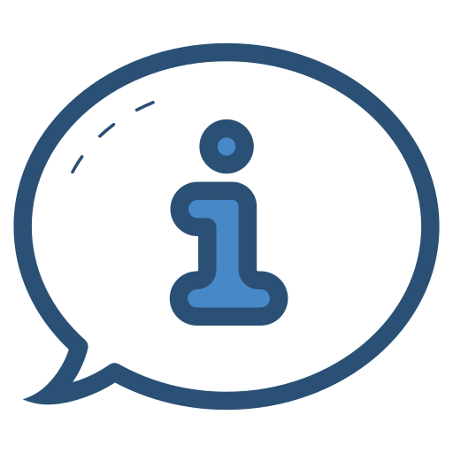 Information free icon