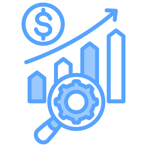 ciencias económicas icono gratis