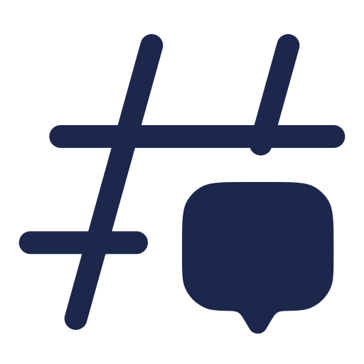 hashtags icono gratis