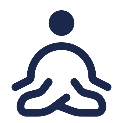 meditación icono gratis